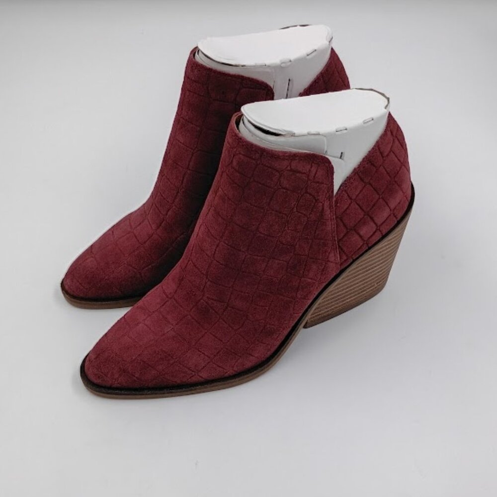 Lucky Brand Saucie Bootie, Women's Size 5.5 M